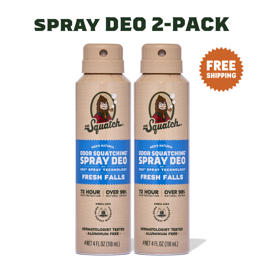 Fresh Falls 2-Pack Spray Deo G3