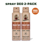 Wood Barrel Bourbon 2-Pack Spray Deo P2