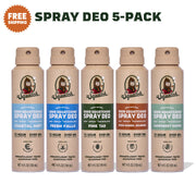 Spray Deo 5-Pack Q0