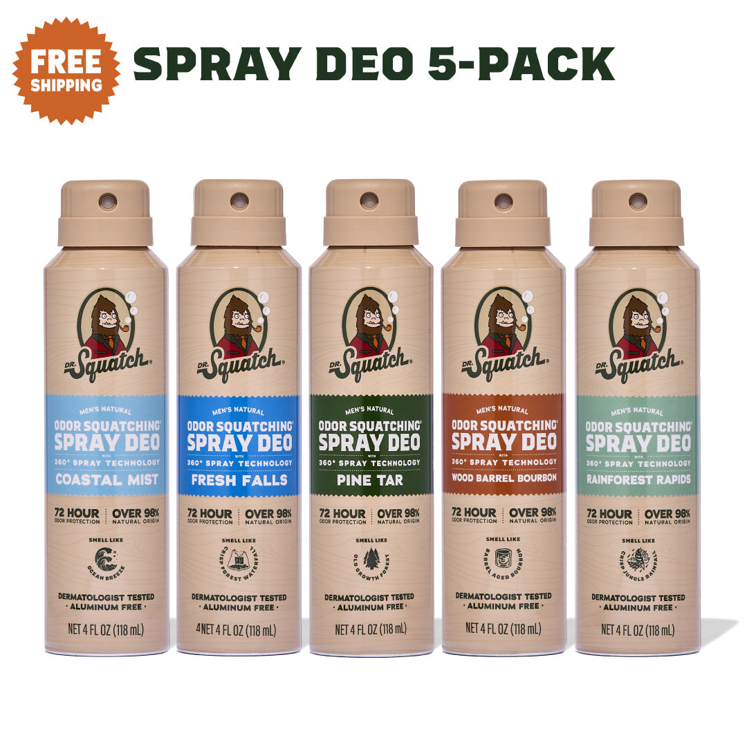 Spray Deo 5-Pack Q0