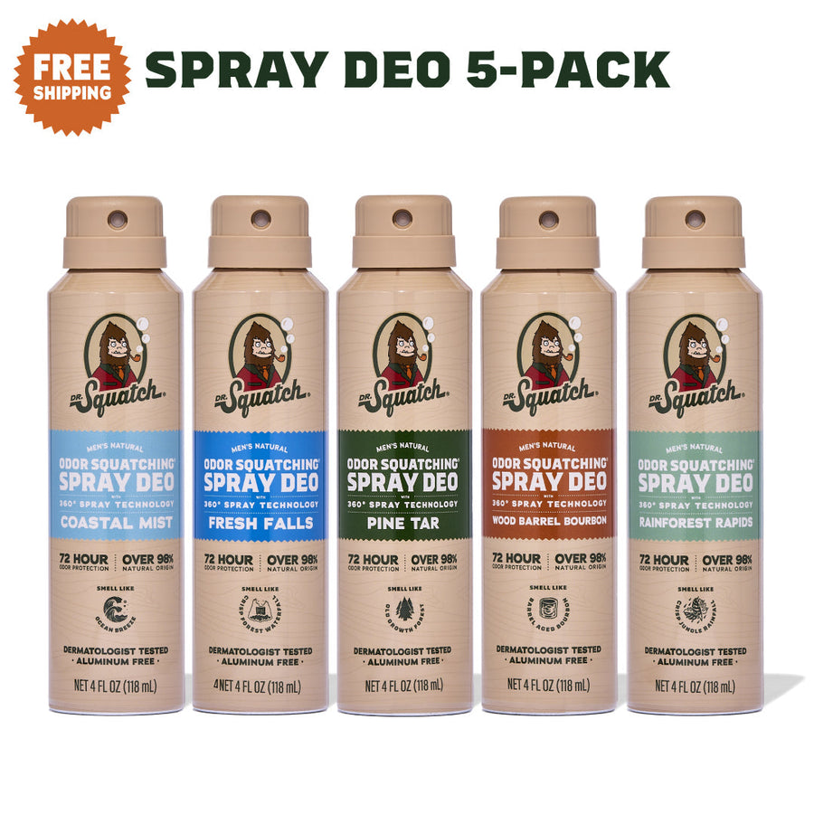 Spray Deo 5-Pack Q0