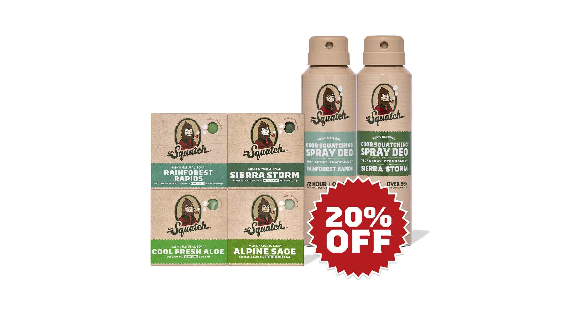 360° Spray Set G3