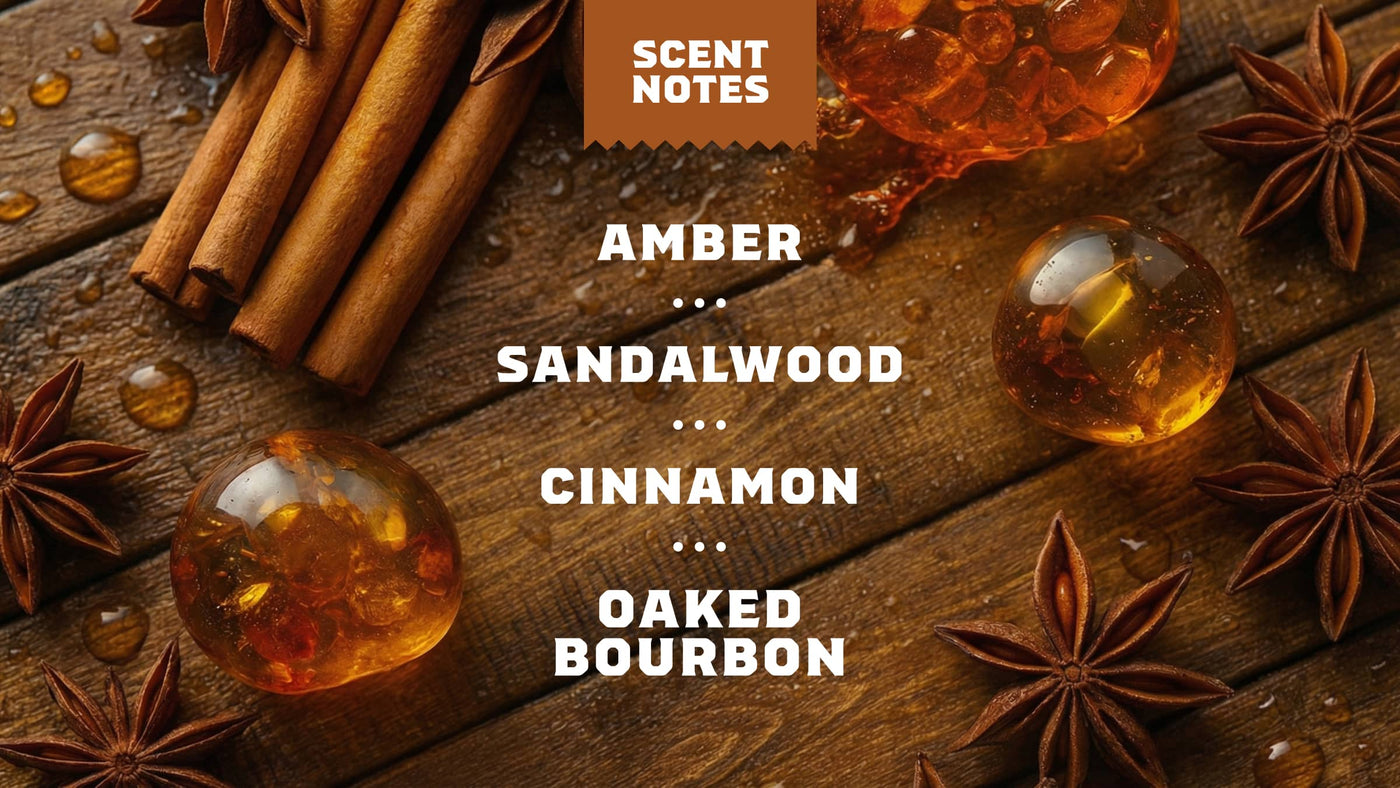 Wood Barrel Bourbon Deodorant J4