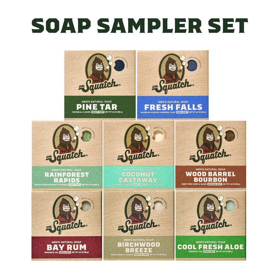 Soap Sampler Set M2