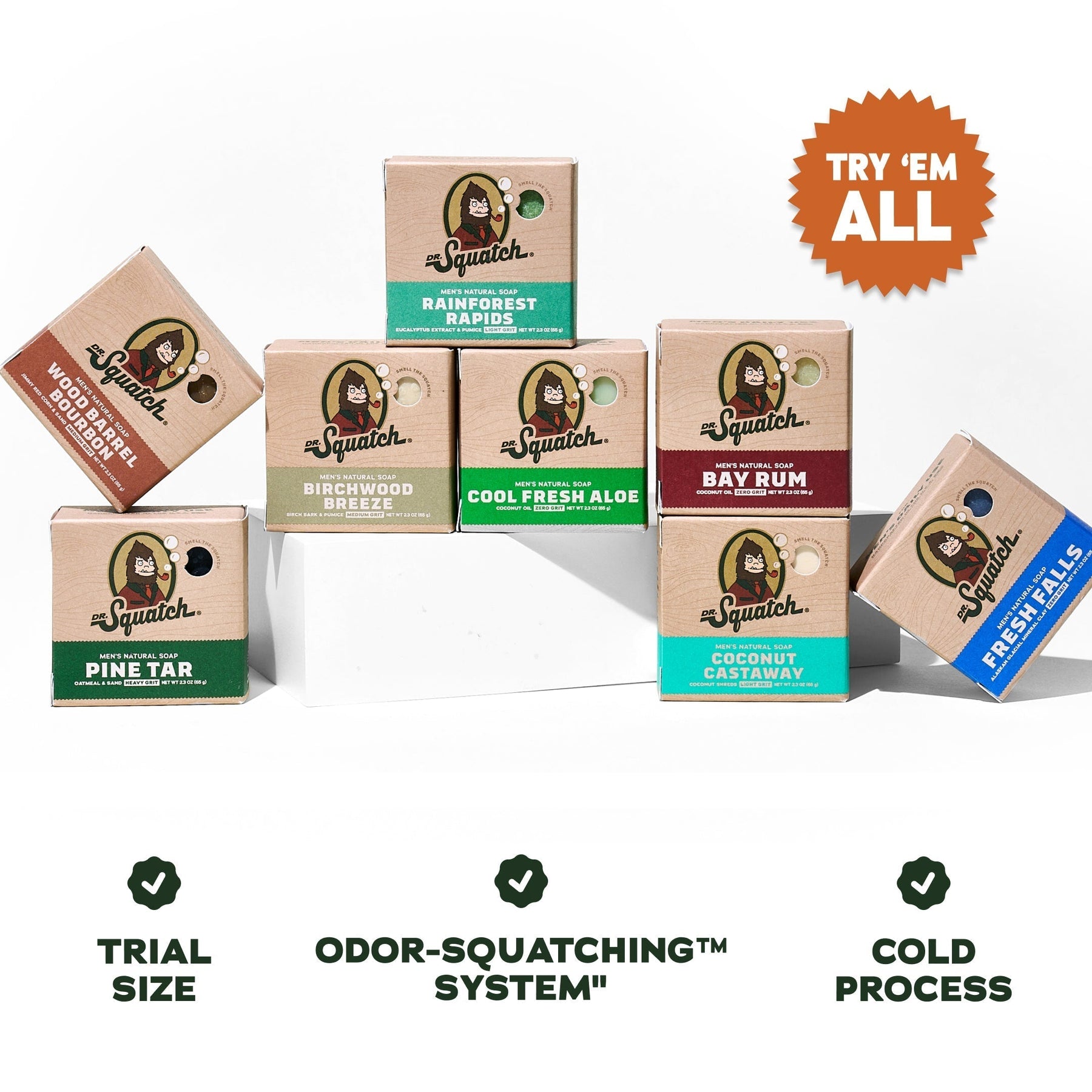 Soap Sampler Set M2