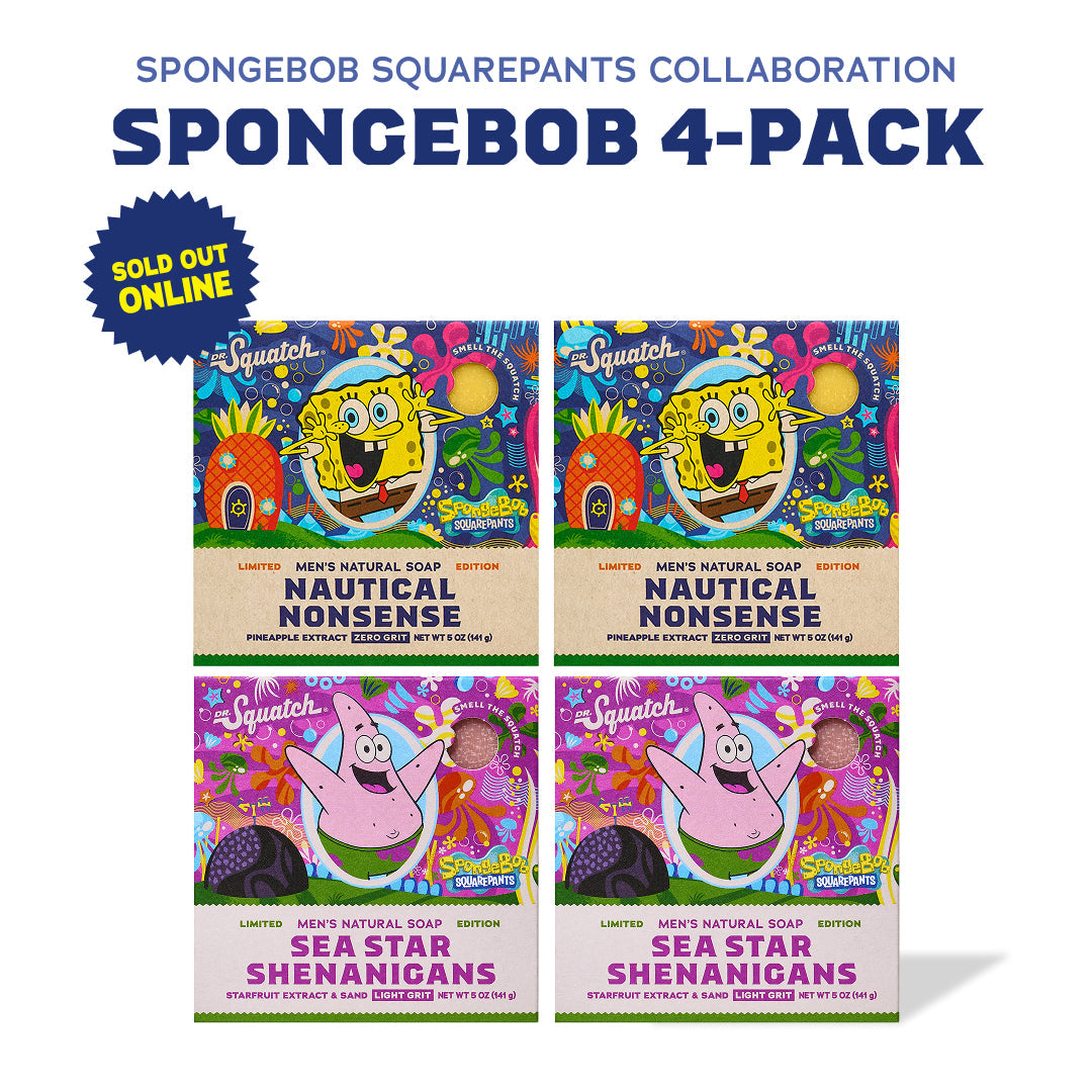 SpongeBob 4-Pack N8