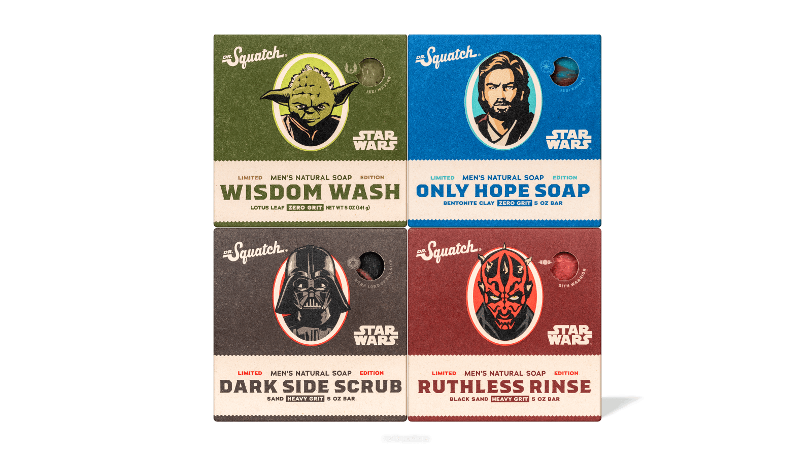 Star Wars Collection I 4-Pack A1