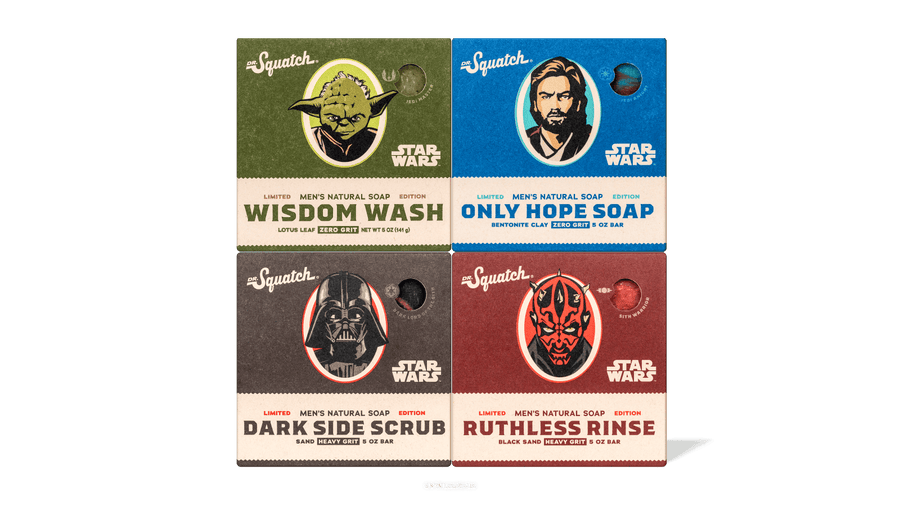 Star Wars Collection I 4-Pack A1