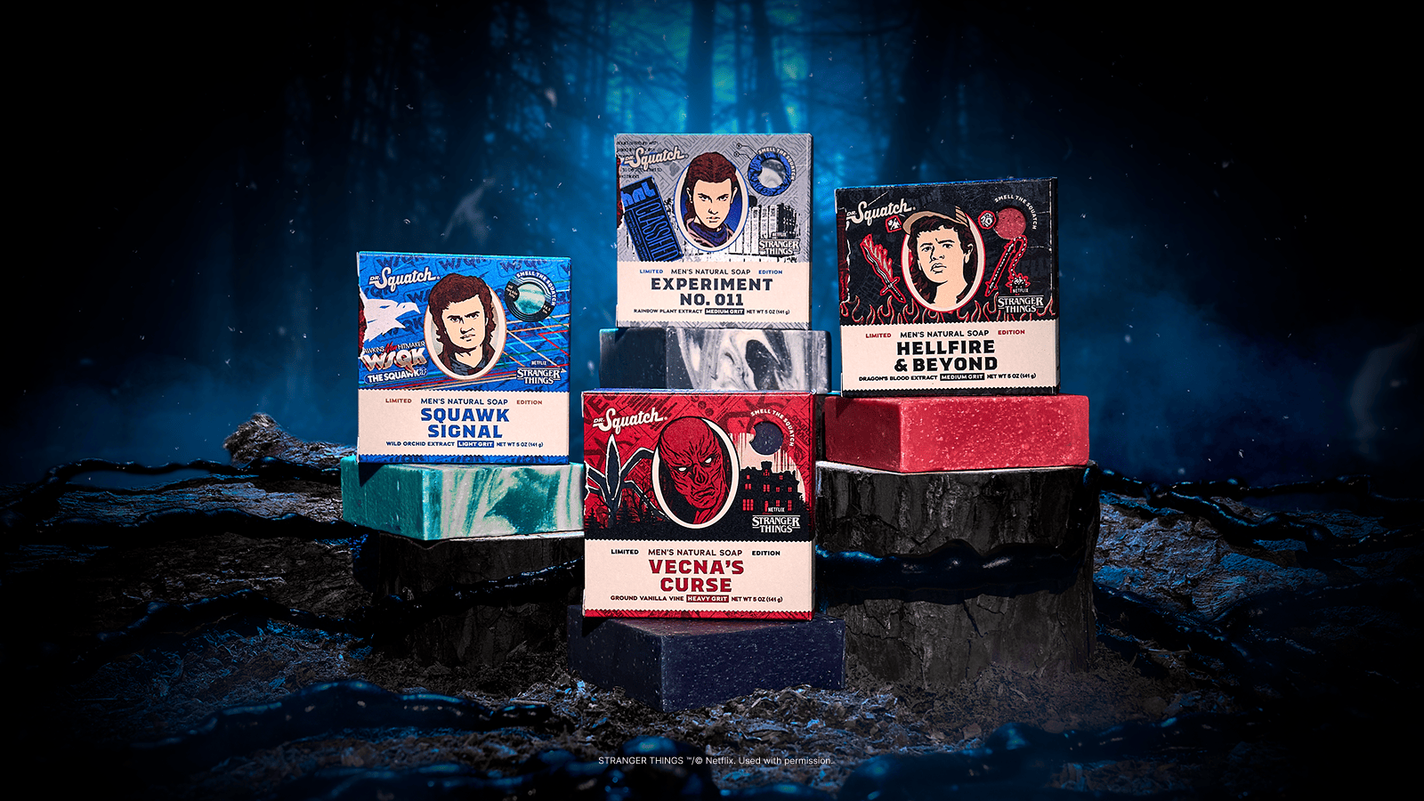 Stranger Things 4-Pack Z1
