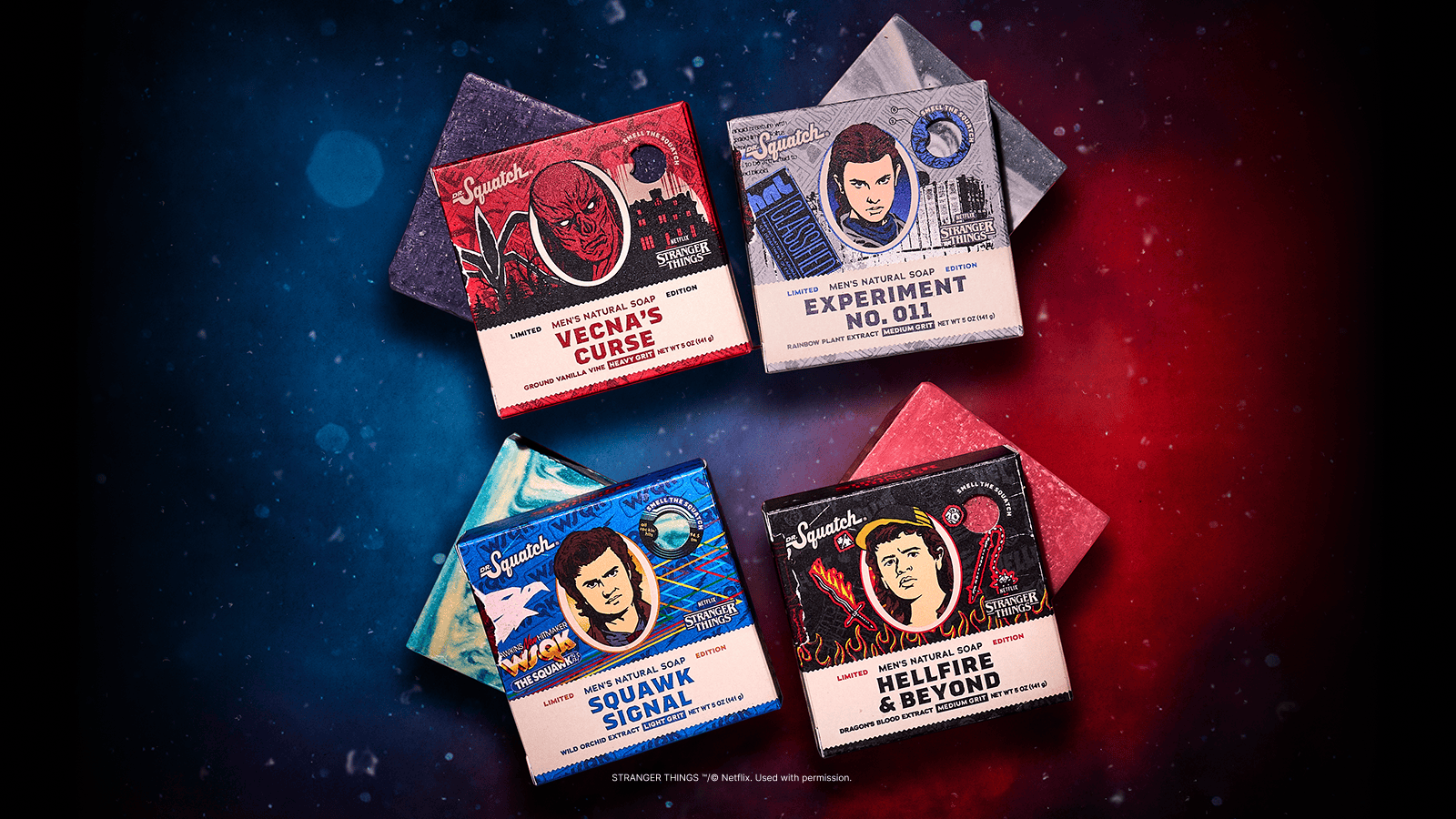 Stranger Things 4-Pack Z1