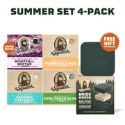 Summer Set 4-Pack + GWP Travel Case X1