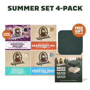 Summer Set 4-Pack + GWP Travel Case M0