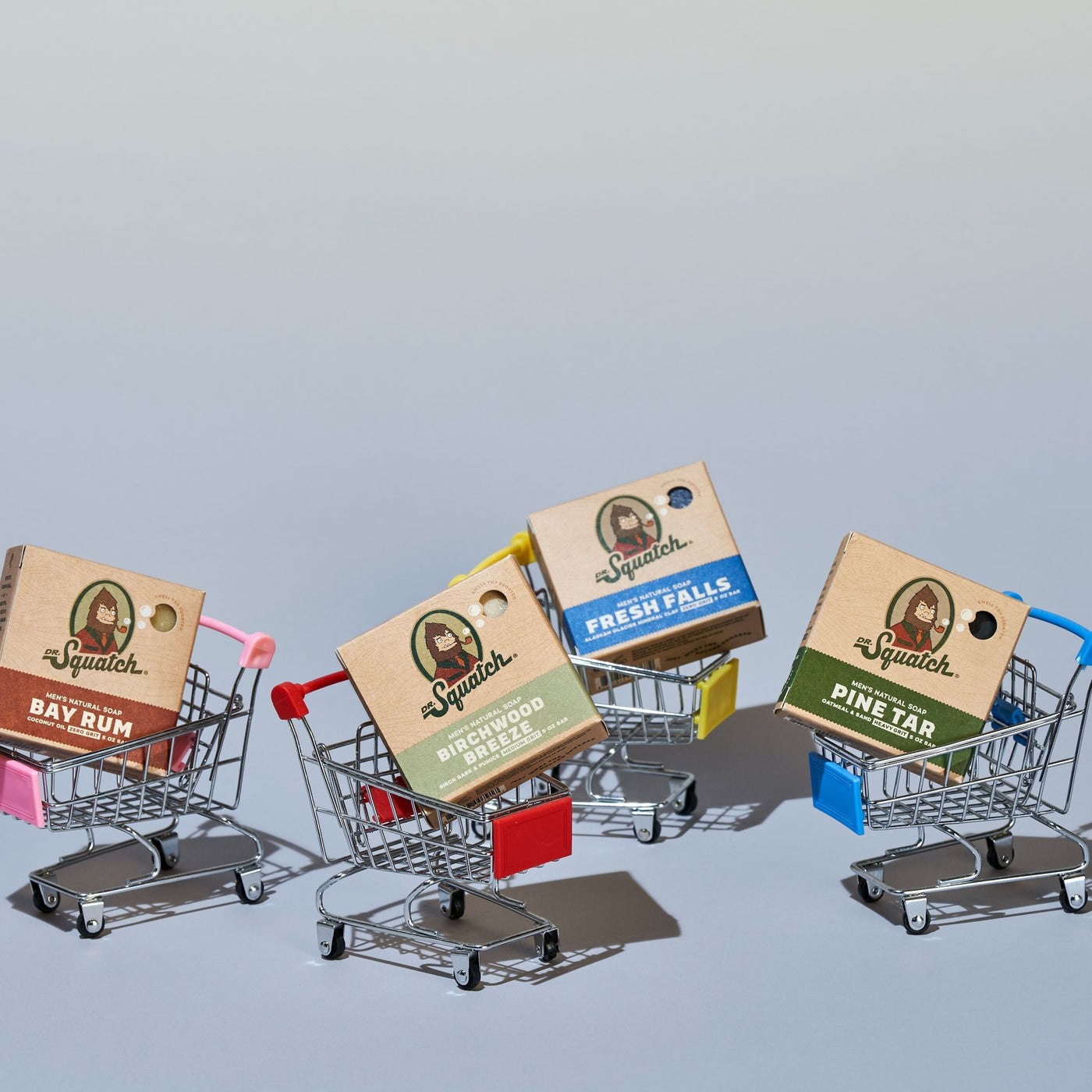 Clean 4-Pack Natural Bar Soap E6