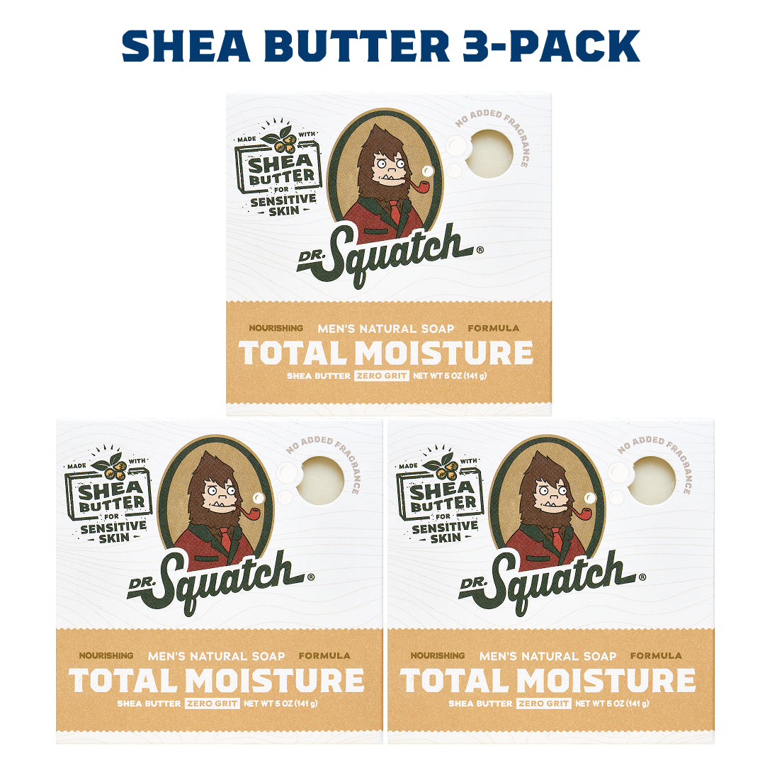 Total Moisture 3-Pack Shea Butter F7
