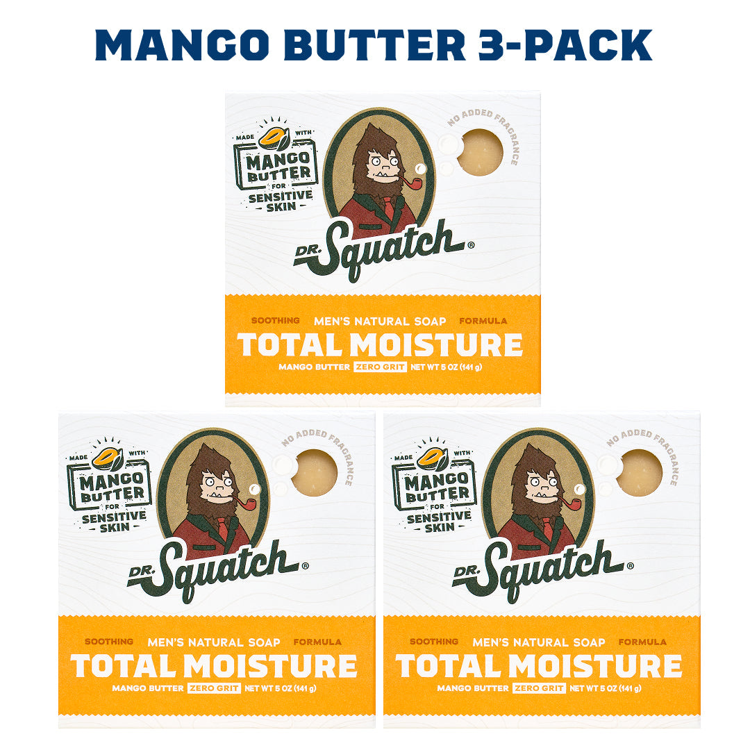 Total Moisture 3-Pack Mango Butter R4
