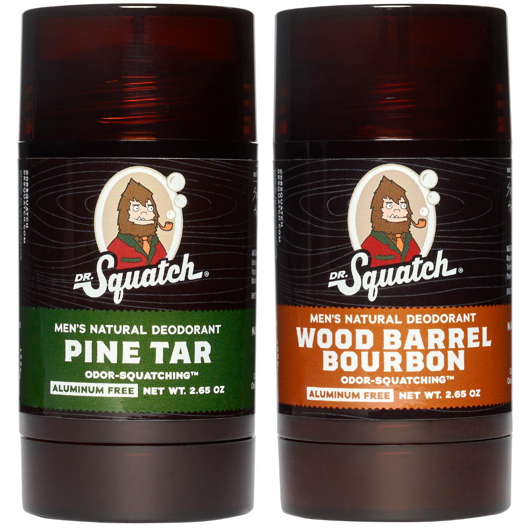 Woodsy Deodorant 2-Pack T3