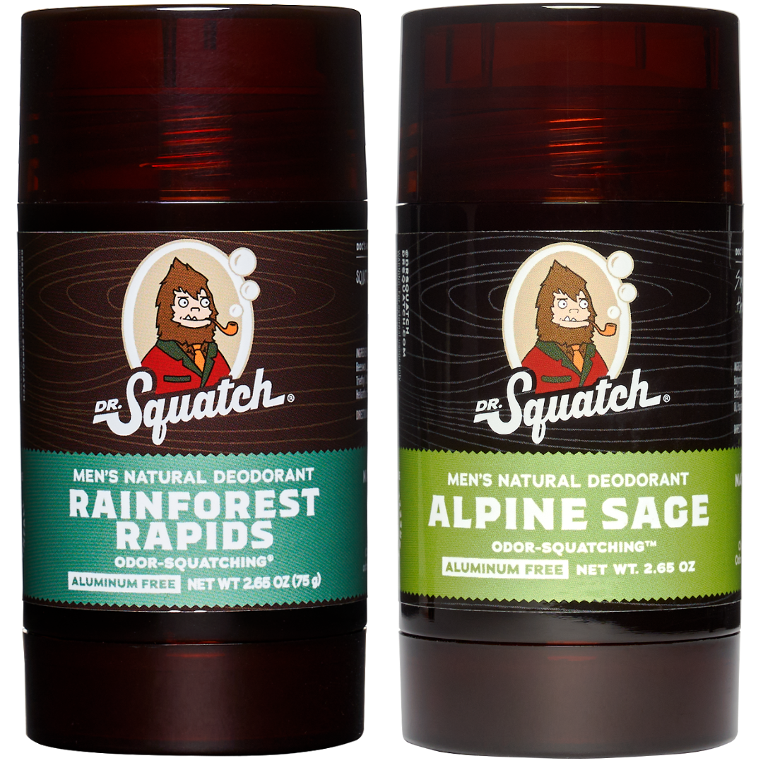 Herbal Deodorant 2-Pack X5