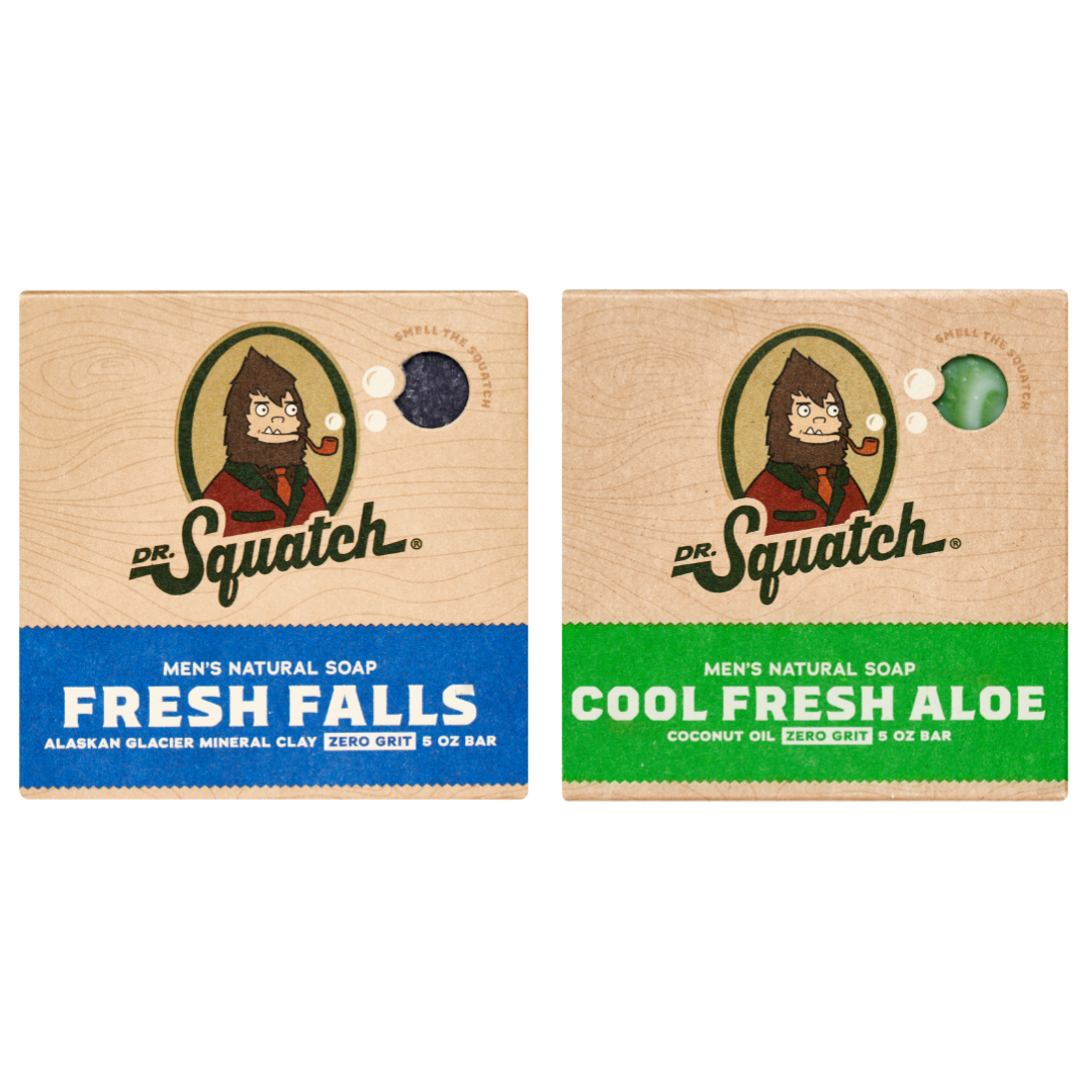 Fresh 2-Pack Natural Bar Soap T9