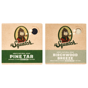 Woodsy 2-Pack Natural Bar Soap B8