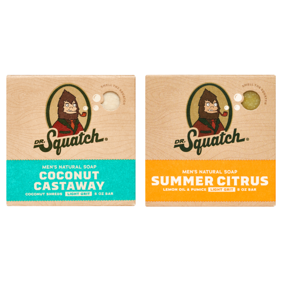 Beach 2-Pack Natural Bar Soap T4