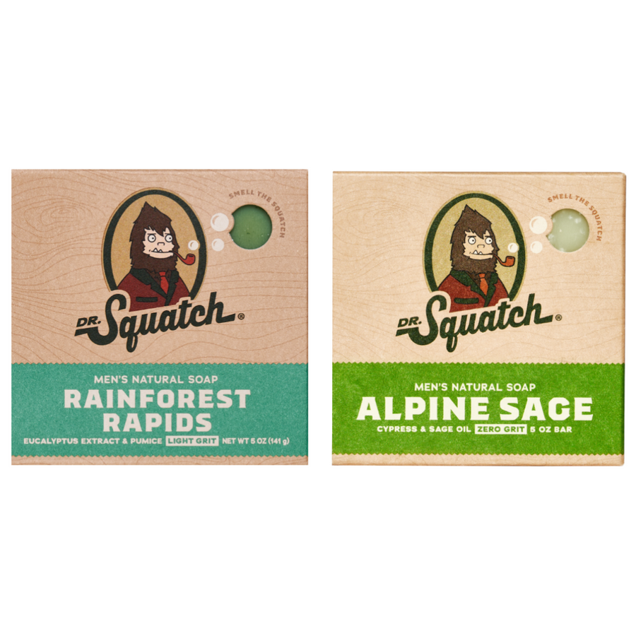 Herbal 2-Pack Natural Bar Soap H4