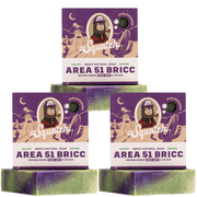 Area 51 Bar Soap 3-Pack Limited Edition V2