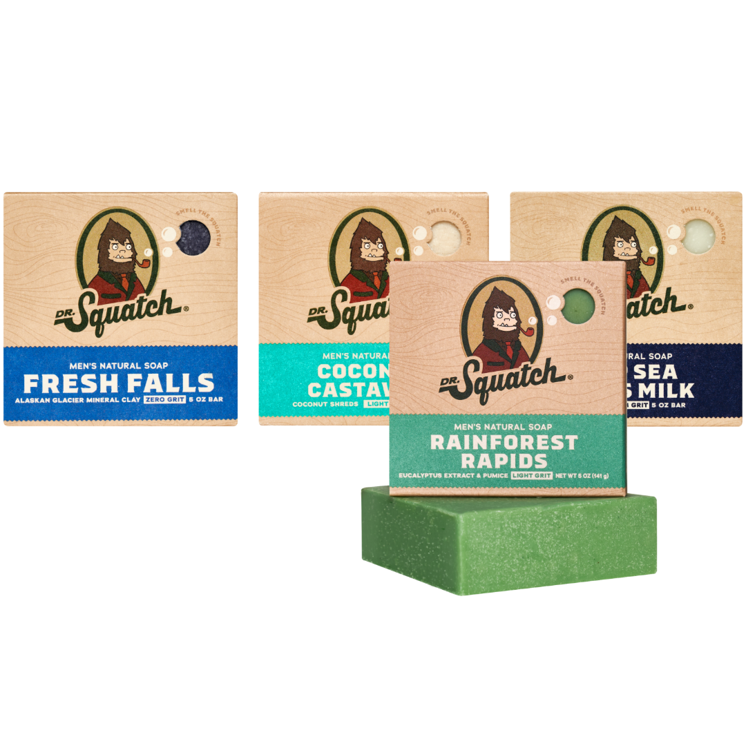Fresh 4-Pack Natural Bar Soap J6