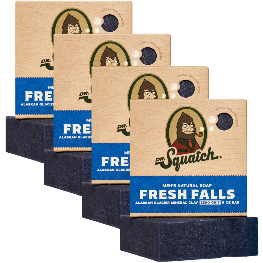 4-Pack Fresh Falls Natural Bar Soap R8