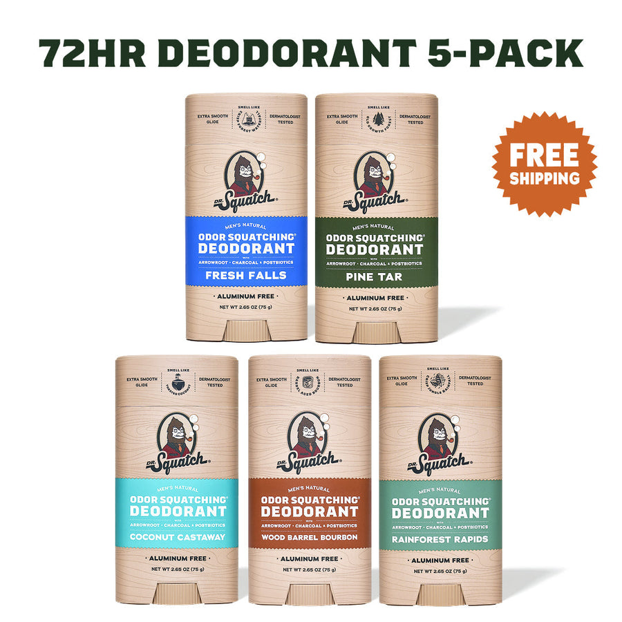 Fan Favorites Deodorant 5-Pack B3