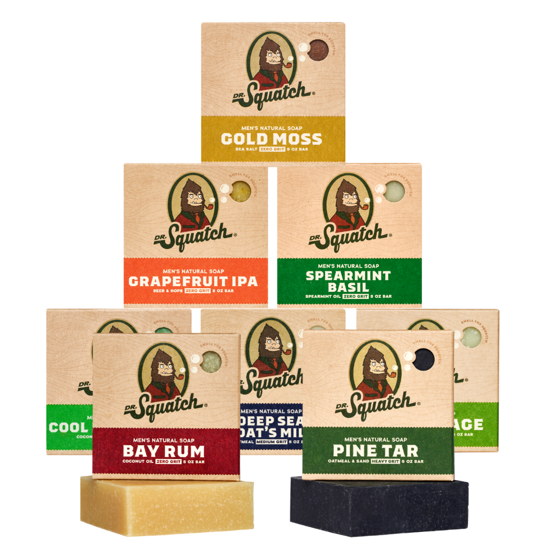 Classics 8-Pack Natural Bar Soap E9