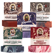 Holiday Hangover 5-Pack Natural Bar Soap N8