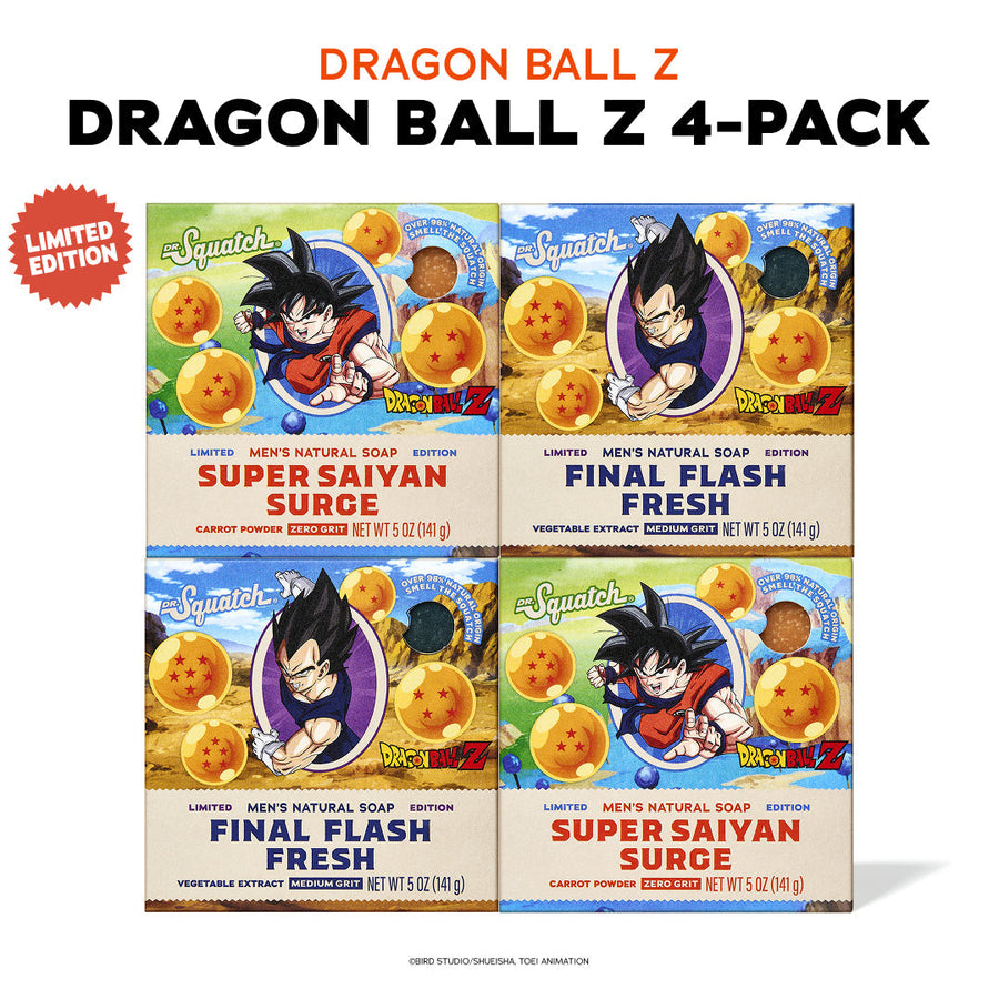 Dragon Ball Z 4-Pack L9