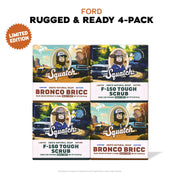 Ford Rugged & Ready 4-Pack - Exclusive Limited Edition Bar Soap N1