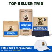 Soap, Deo, Body Wash + GWP Hat Z4