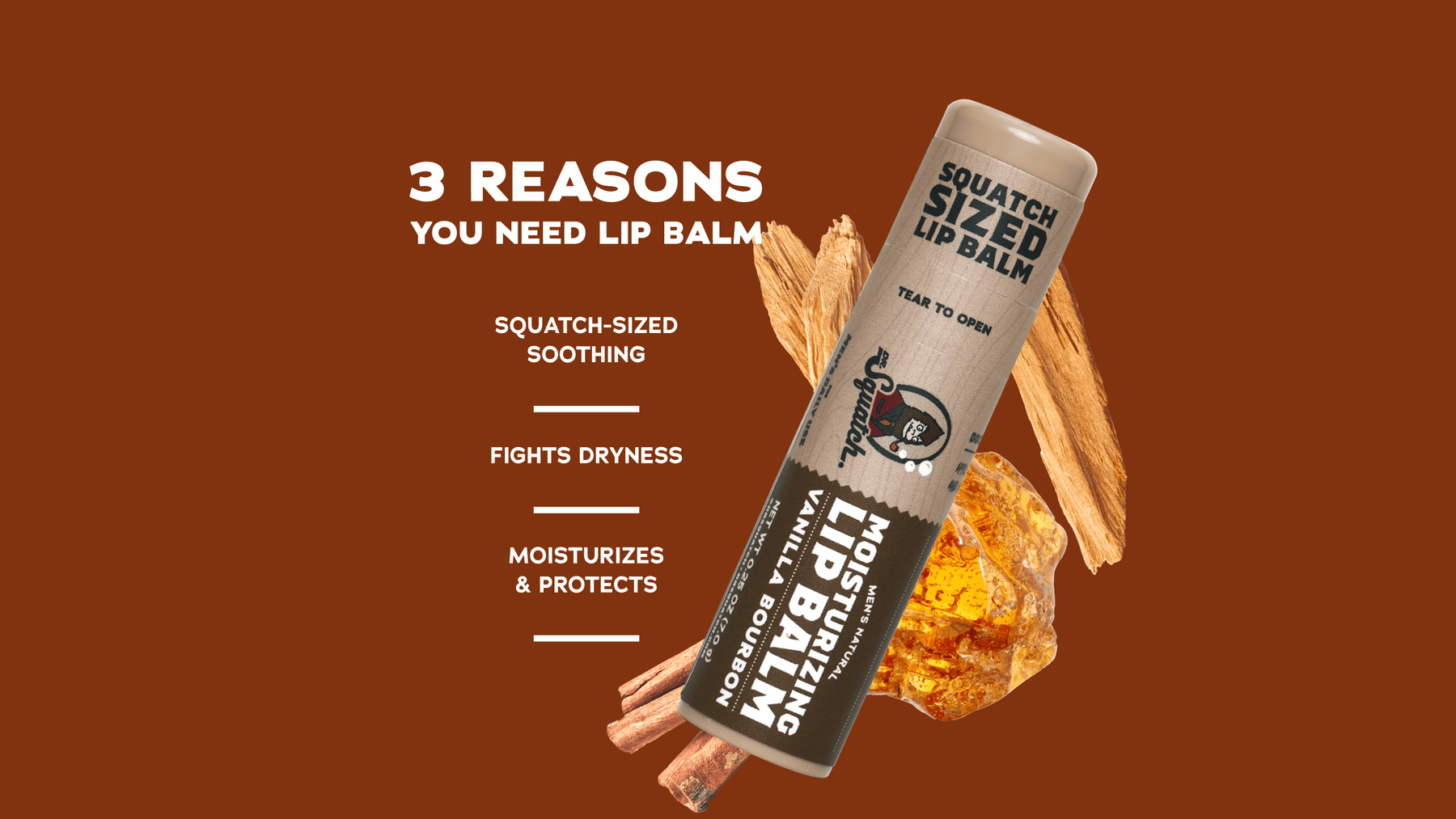 Vanilla Bourbon Lip Balm A2