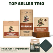 Soap, Deo, Body Wash + GWP Travel Case H2