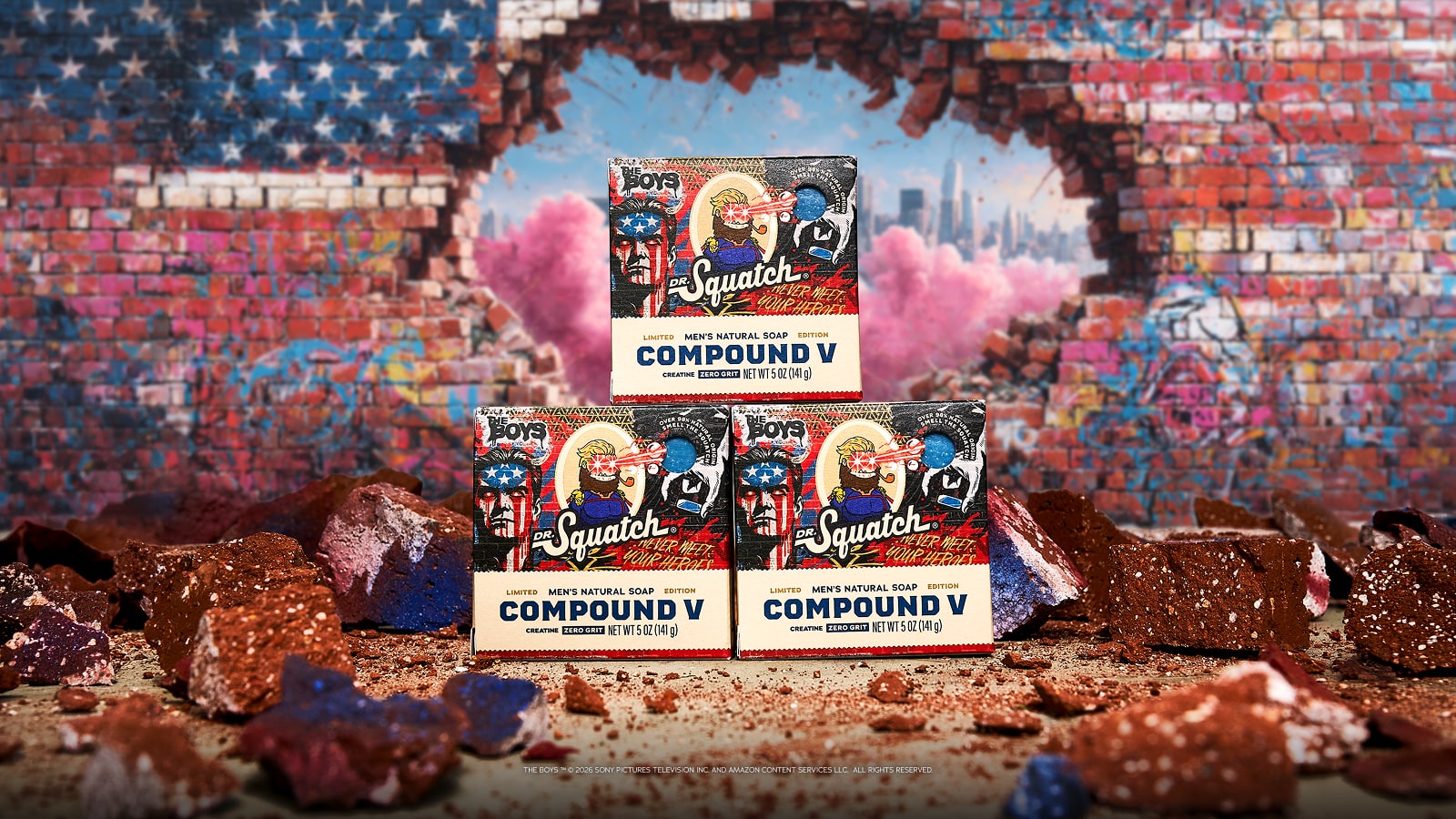Compound V 3-Pack N0