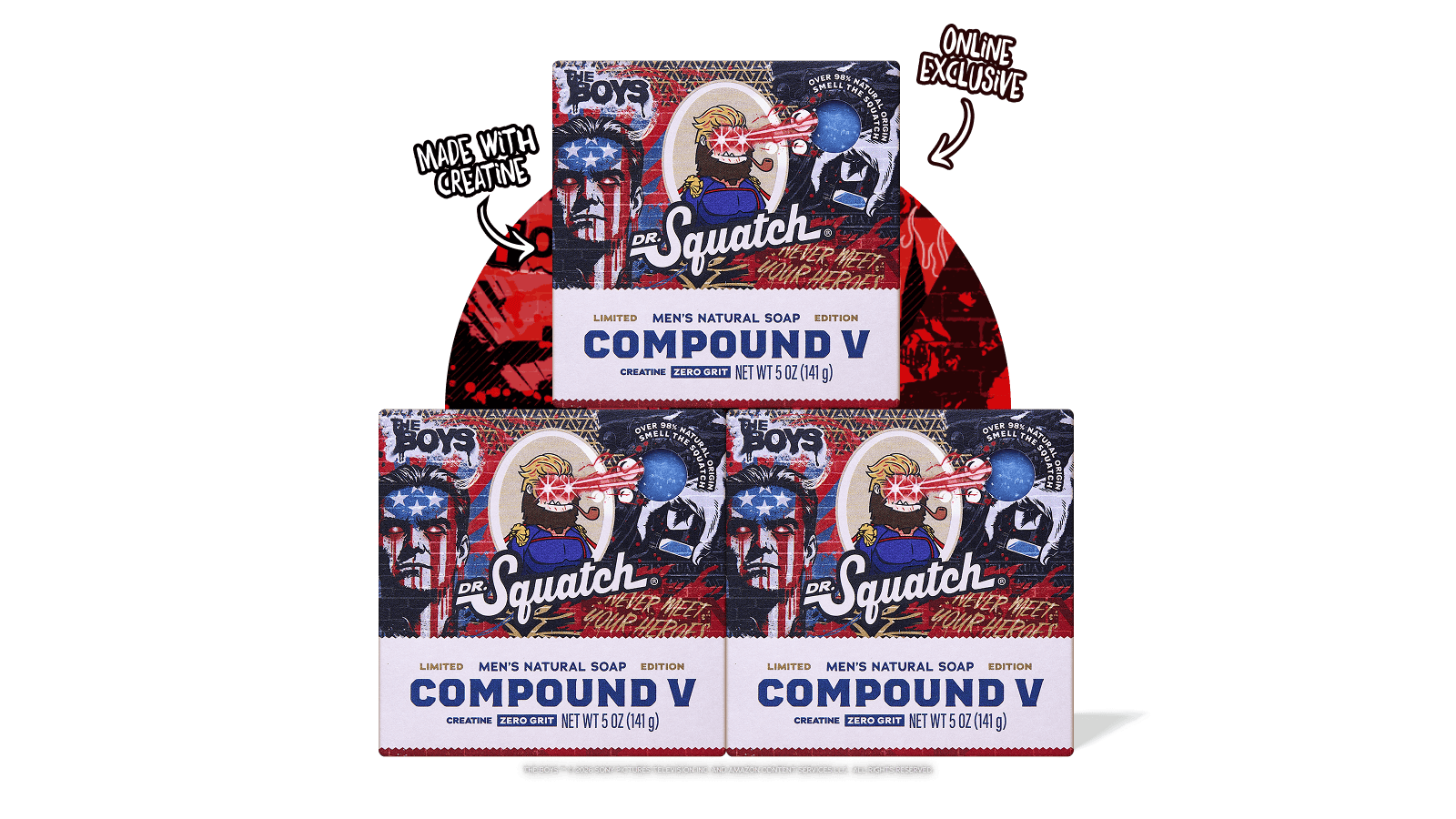 Compound V 3-Pack N0