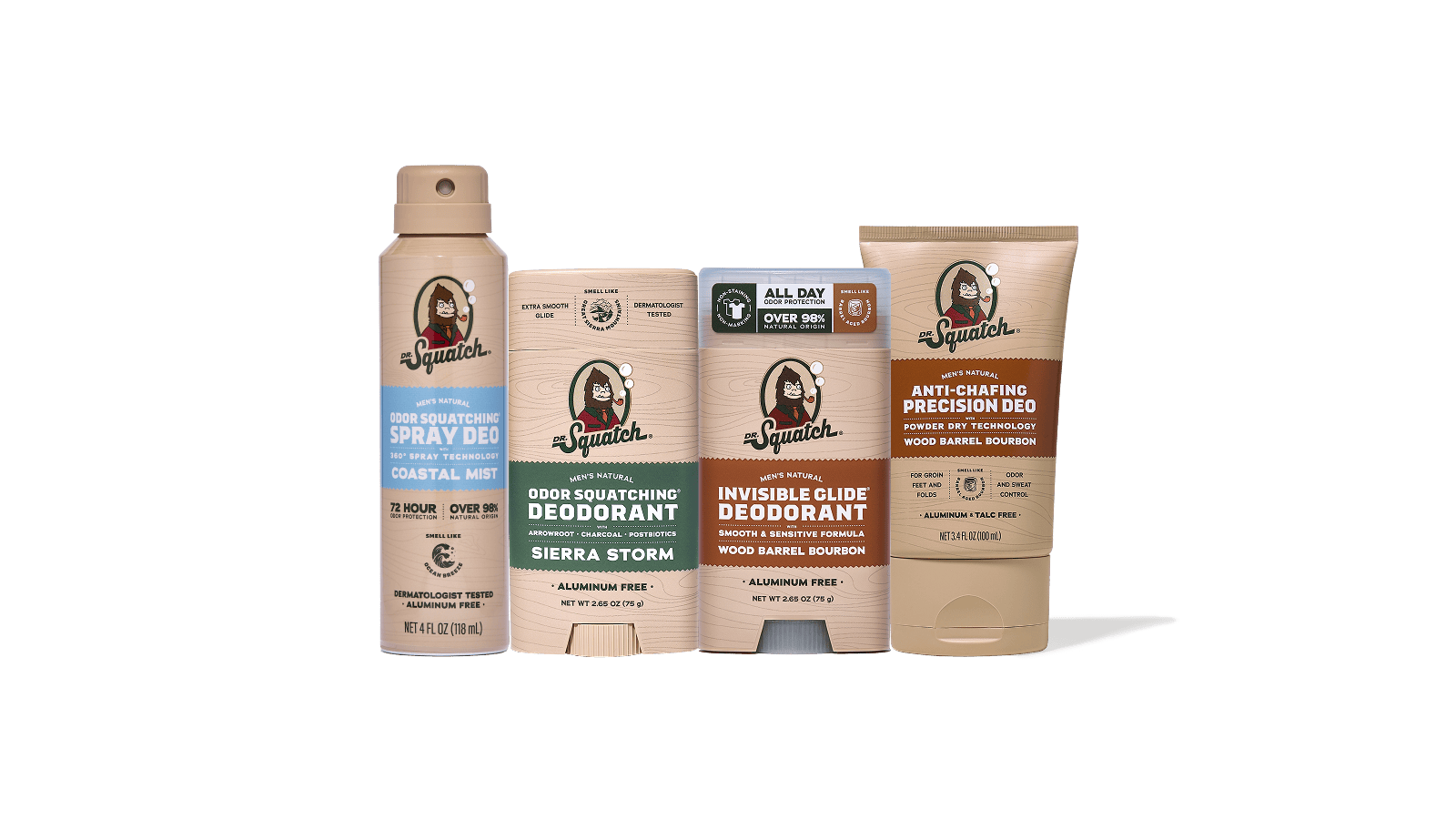Deodorant Discovery Set J7