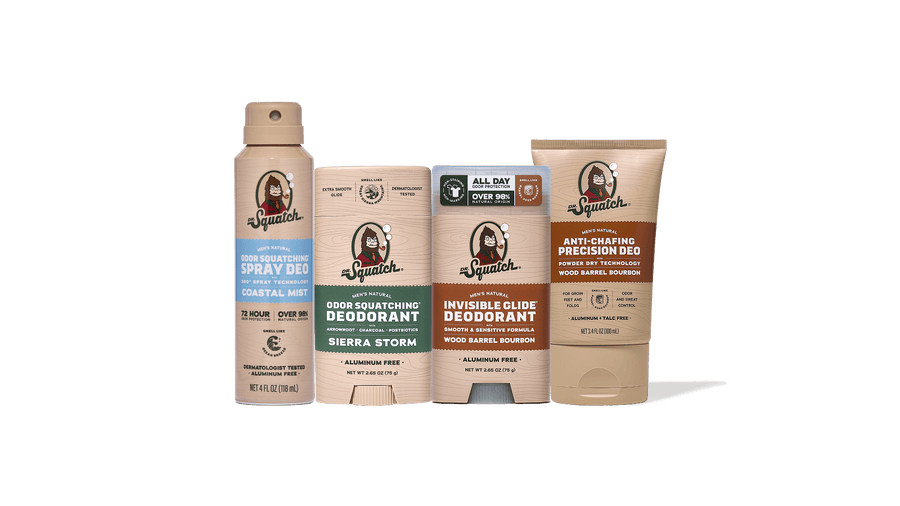 Deodorant Discovery Set J7