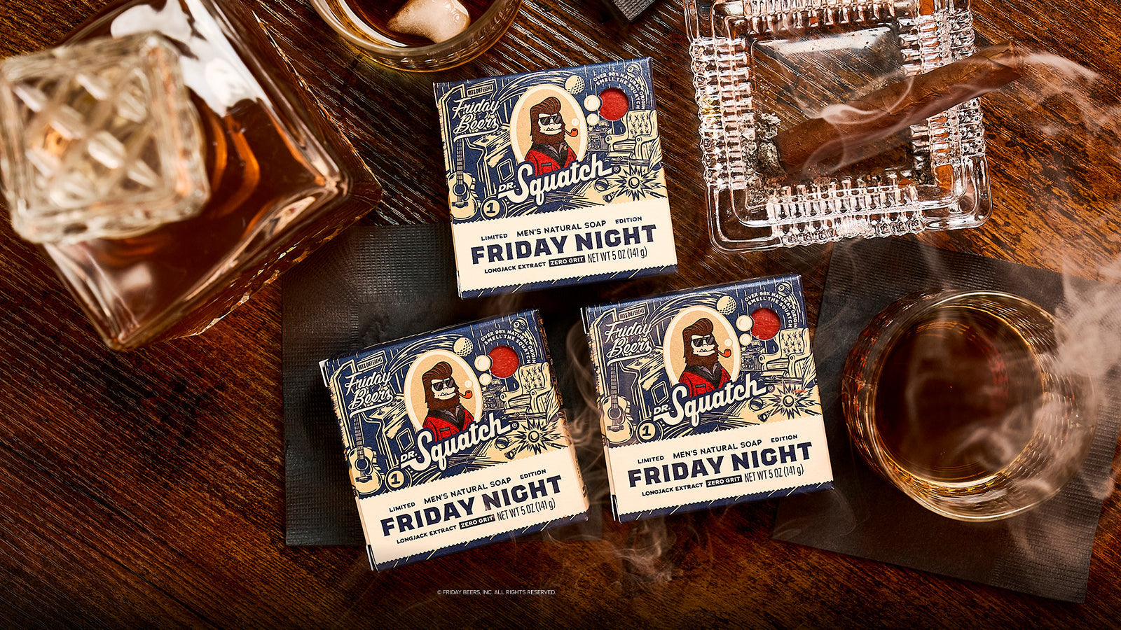 Friday Night 3-Pack Q3