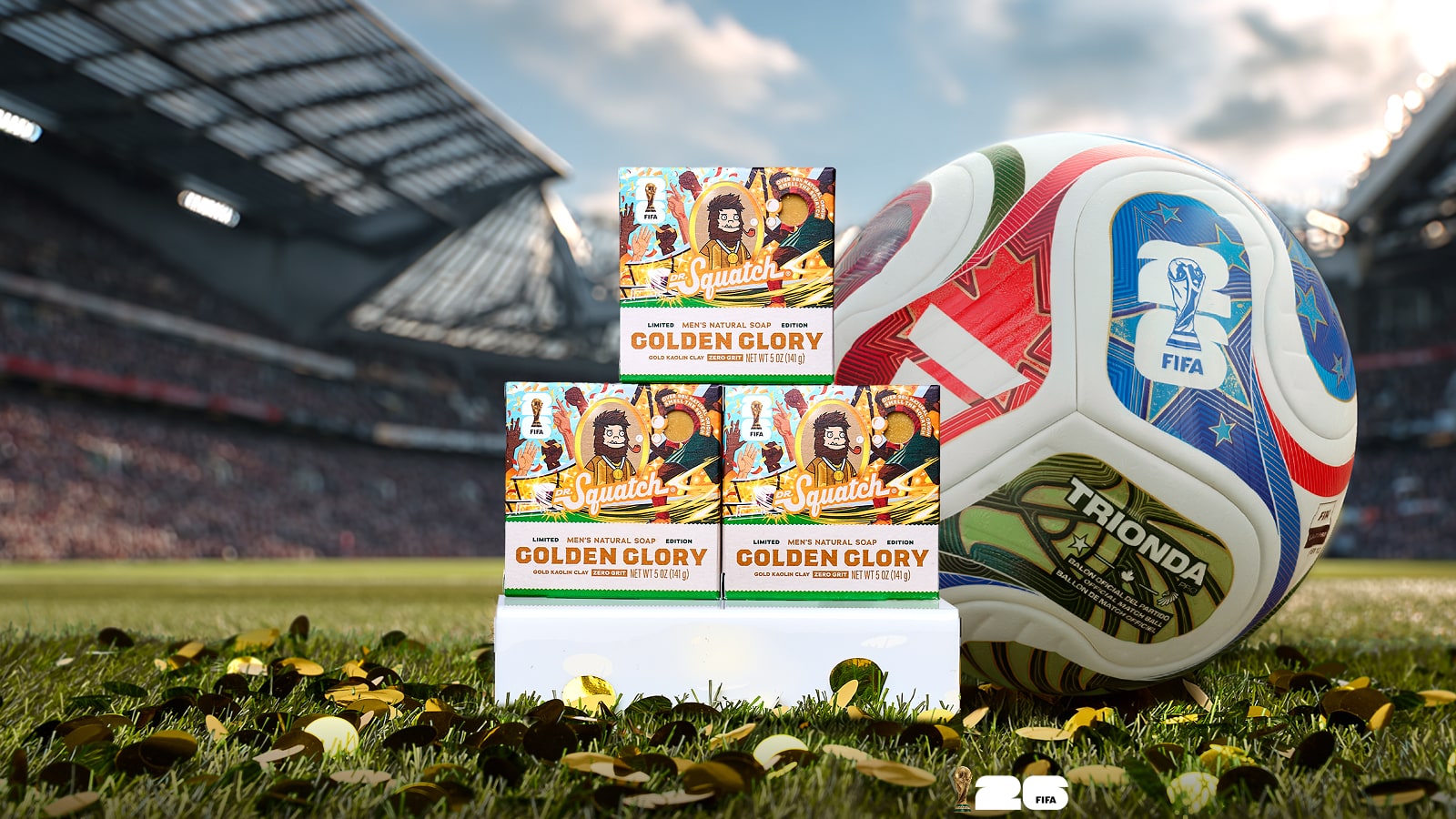 Golden Glory Hat-Trick Pack B6