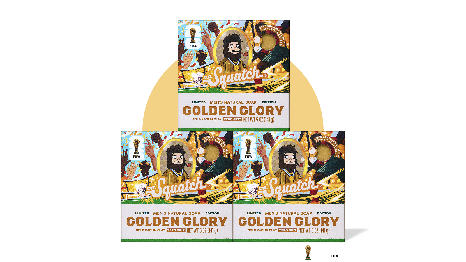 Golden Glory Hat-Trick Pack B6