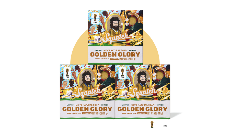 Golden Glory Hat-Trick Pack B6