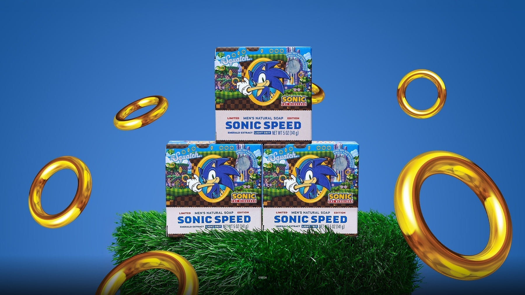 Sonic Speed 3-Pack T7