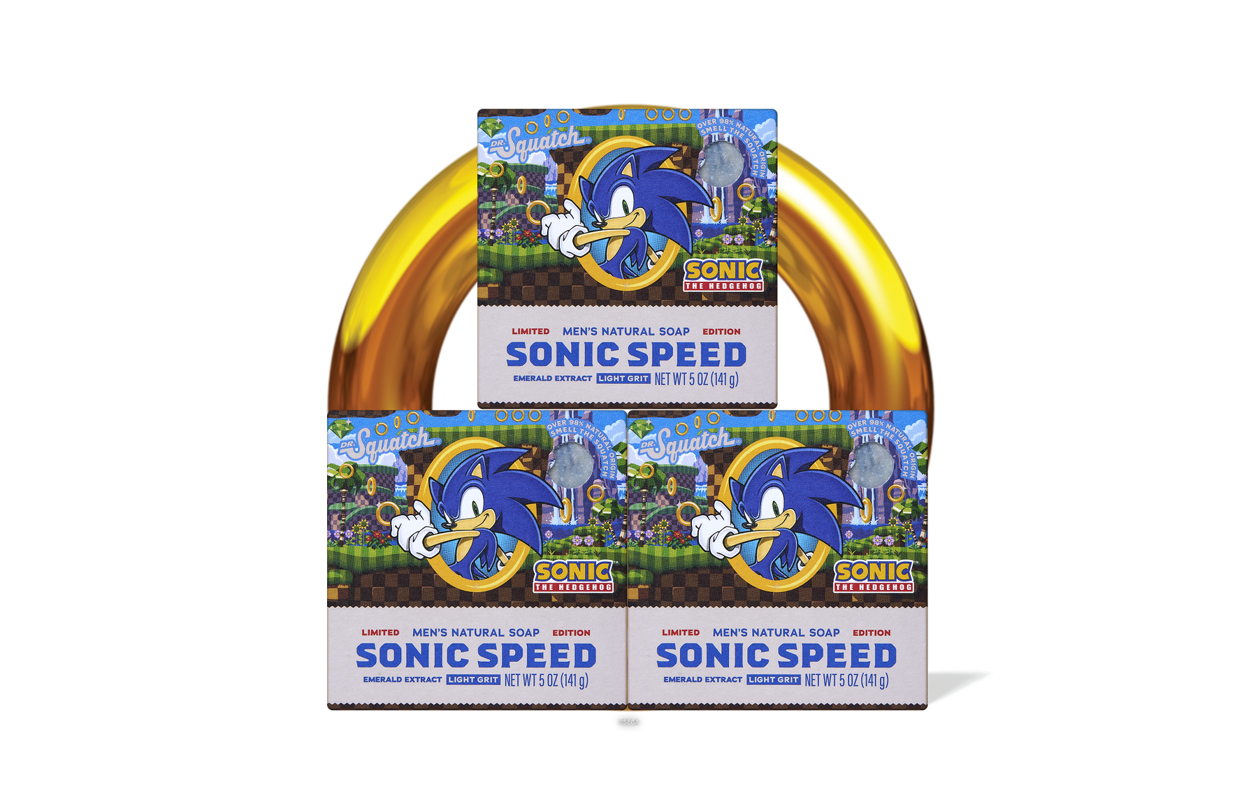 Sonic Speed 3-Pack T7