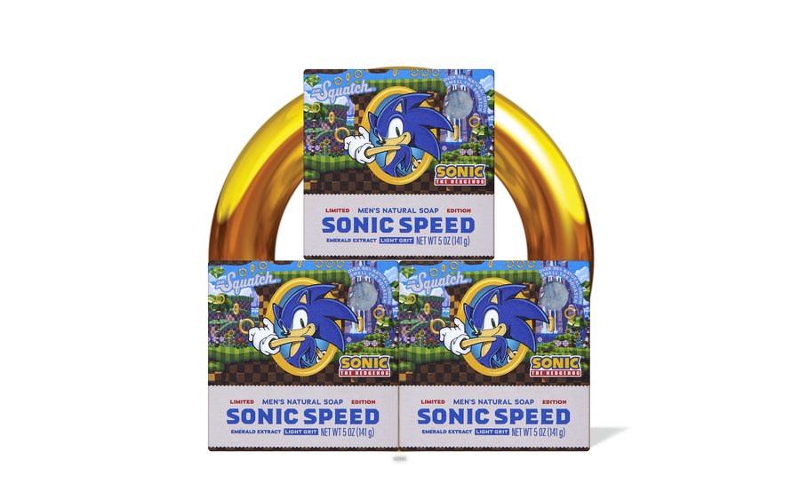 Sonic Speed 3-Pack T7
