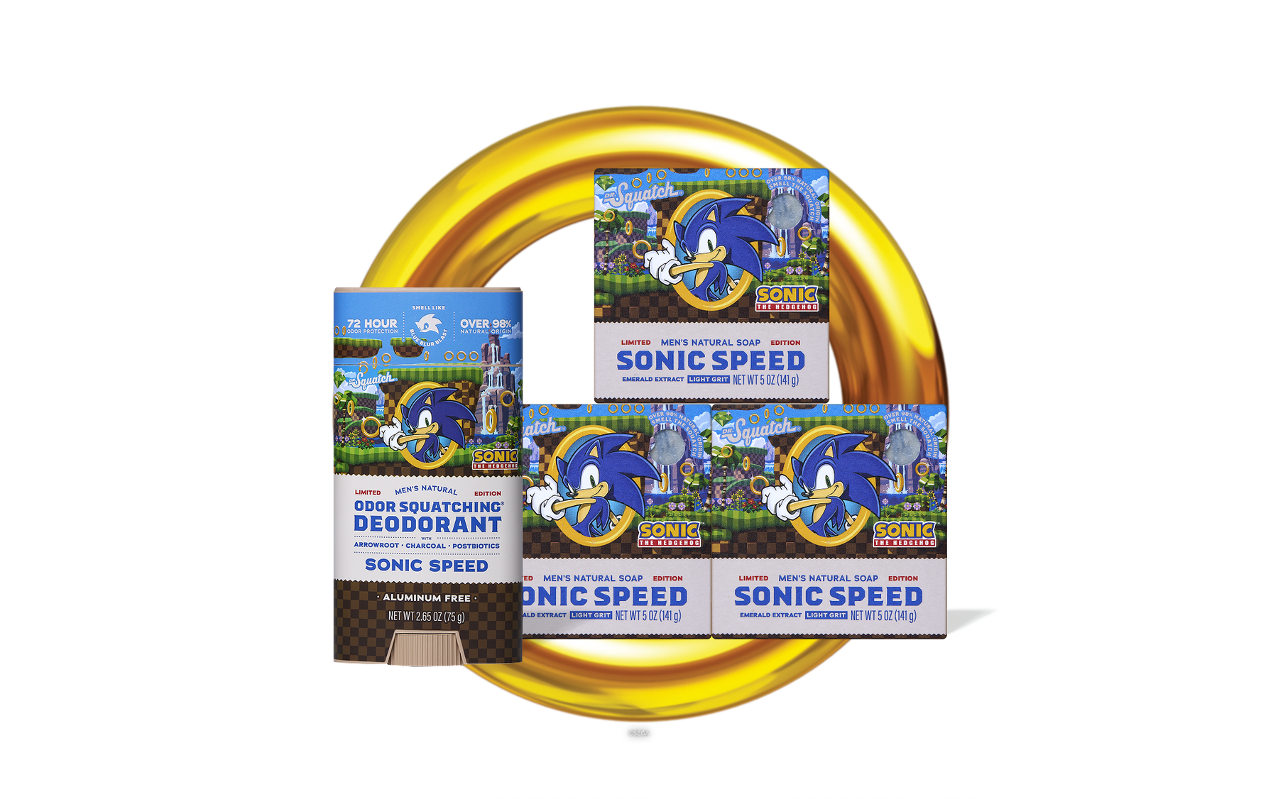 Sonic Speed Super Pack S8