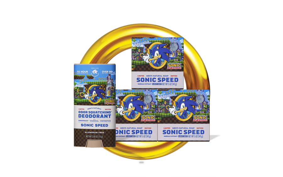 Sonic Speed Super Pack S8