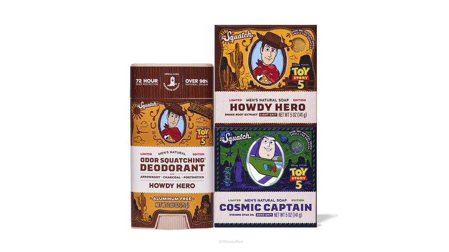 Woody & Buzz Lightyear 3-Pack Y4